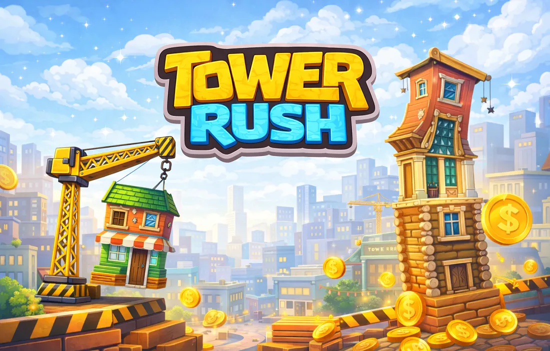 Tower Rush Jeu en Ligne